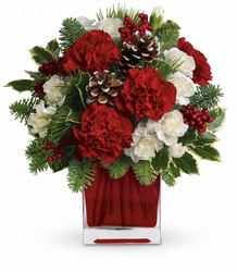 Make Merry from Westbury Floral Designs in Westbury, NY